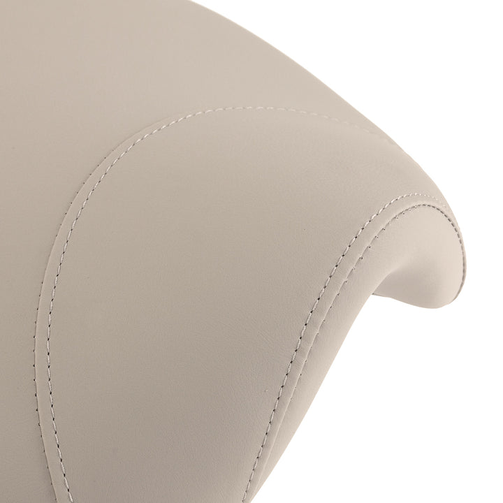 Taburete Ergonómico con Ruedas Gabbiano D032 Beige - imagen 5
