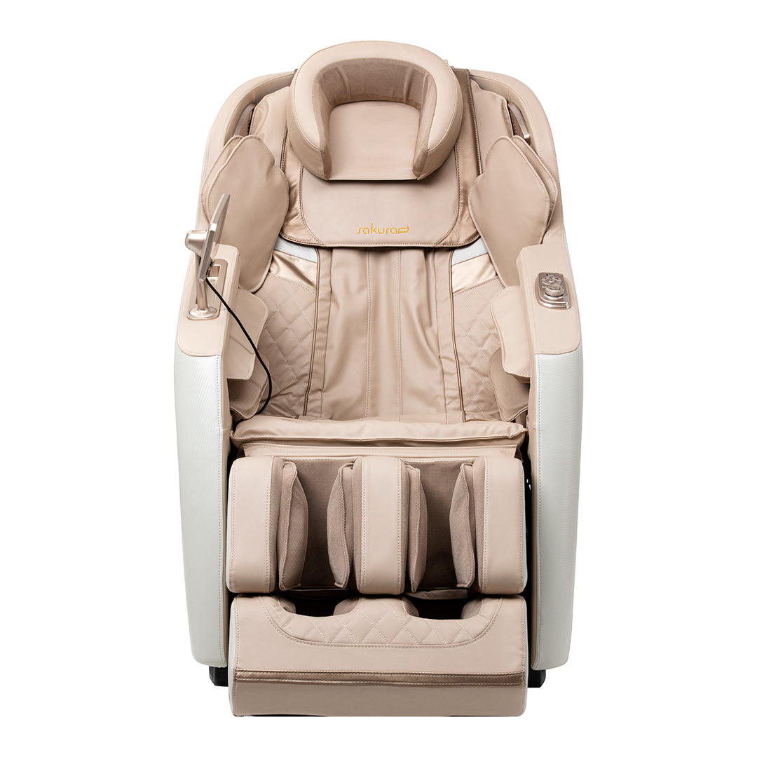 Sillón de masaje eléctrico Sakura Prime 101 Beige - imagen 5