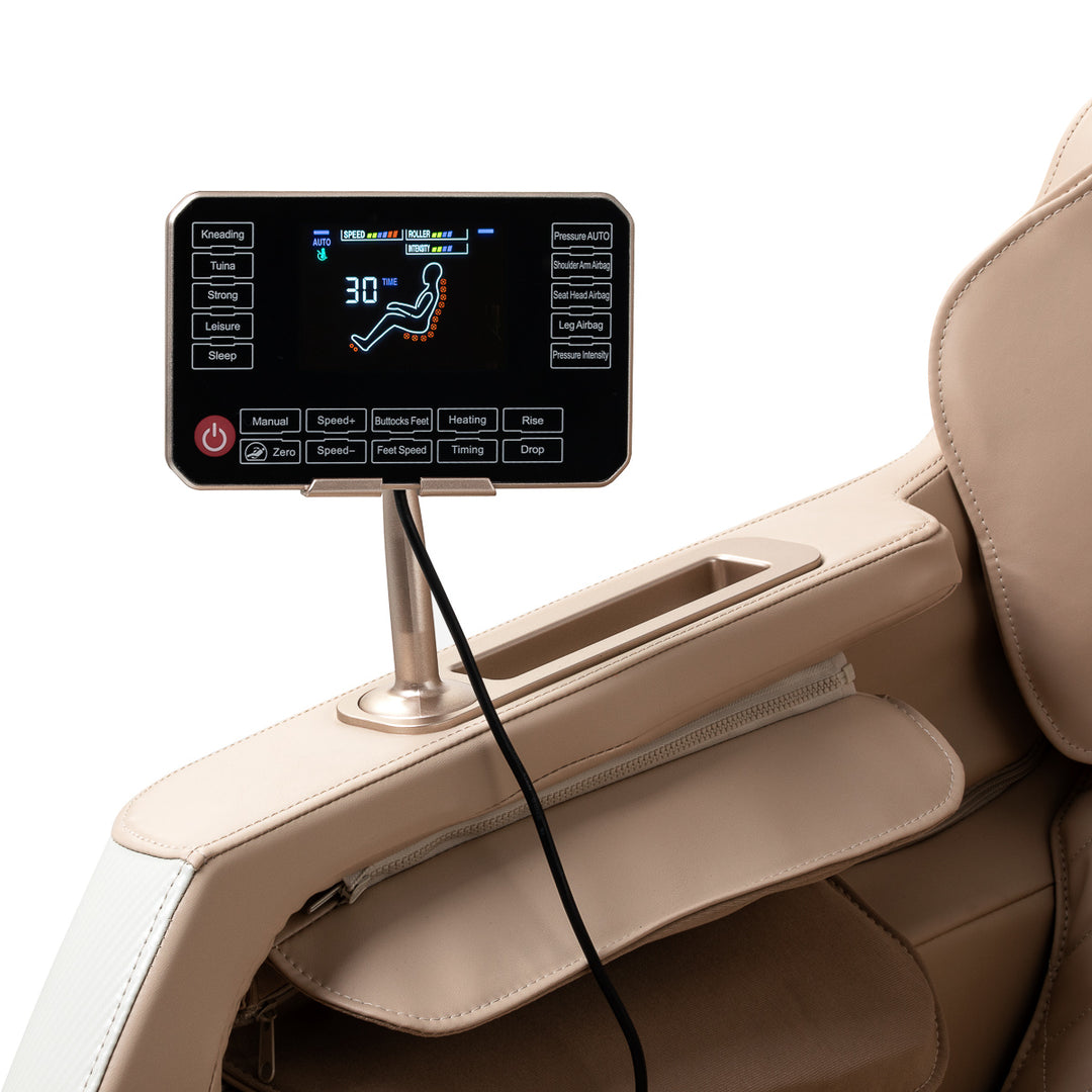 Sillón de masaje eléctrico Sakura Prime 101 Beige - imagen 7