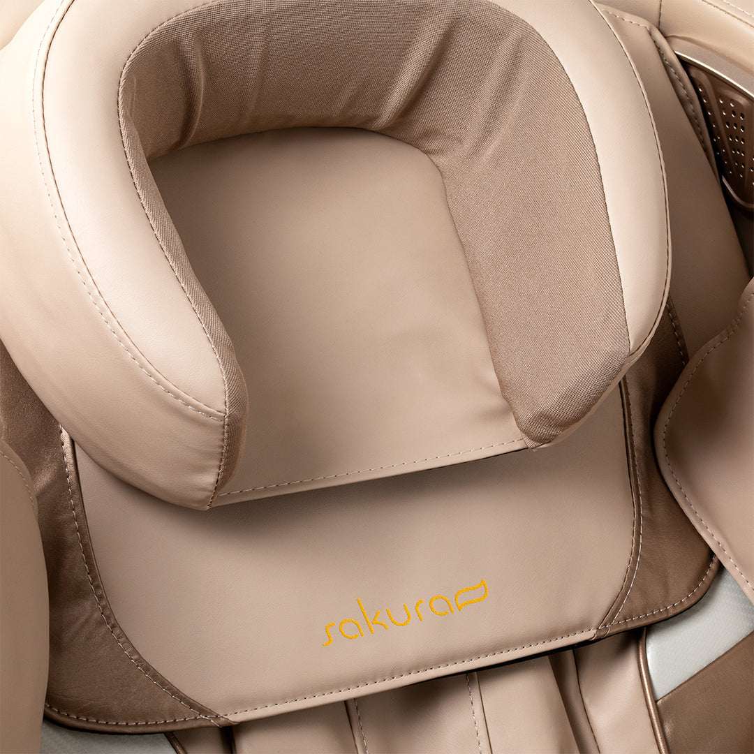 Sillón de masaje eléctrico Sakura Prime 101 Beige - imagen 11