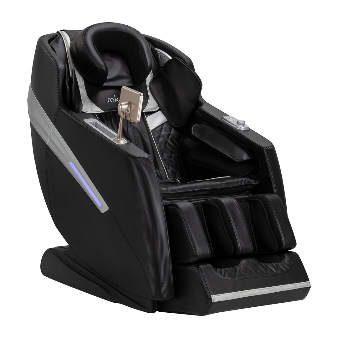 Sillón de masaje eléctrico Sakura Prime 101 Negro