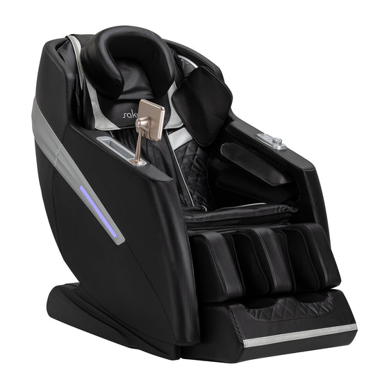 Sillón de masaje eléctrico Sakura Prime 101 Negro