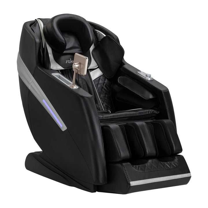 Sillón de masaje eléctrico Sakura Prime 101 Negro