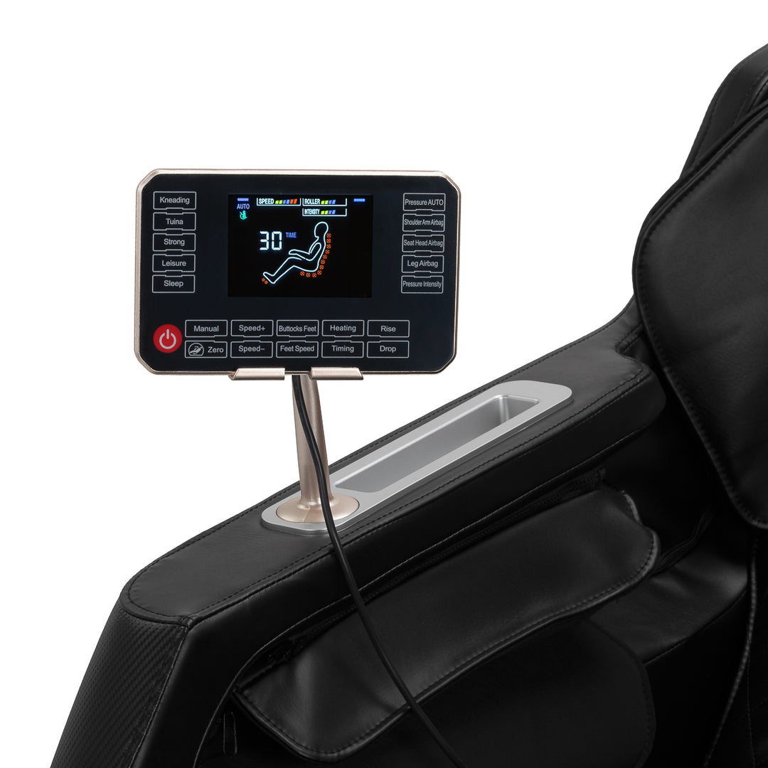 Sillón de masaje eléctrico Sakura Prime 101 Negro - imagen 7