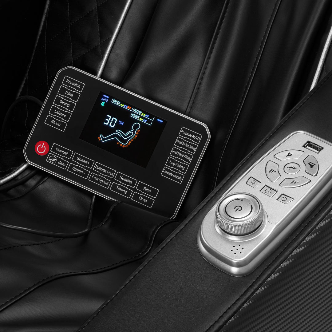 Sillón de masaje eléctrico Sakura Prime 101 Negro - imagen 12