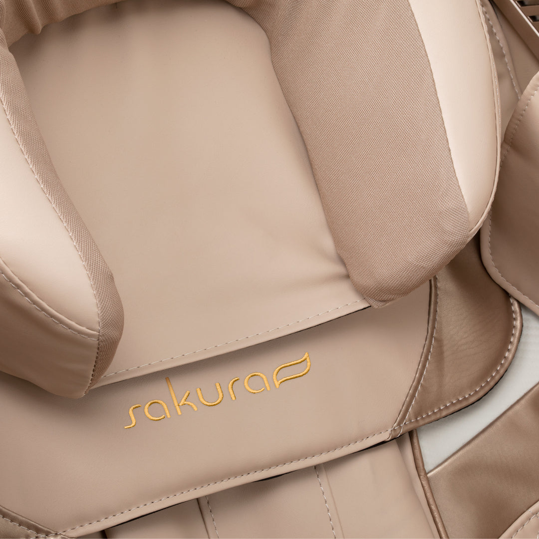 Sillón de masaje eléctrico Sakura Prime 108 Beige - imagen 8