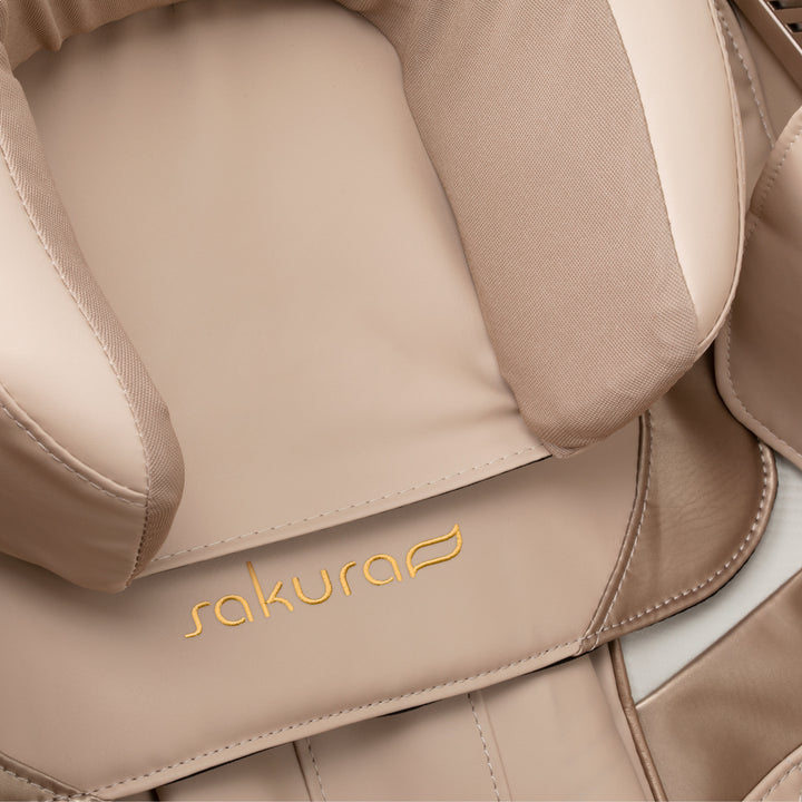 Sillón de masaje eléctrico Sakura Prime 108 Beige - imagen 8