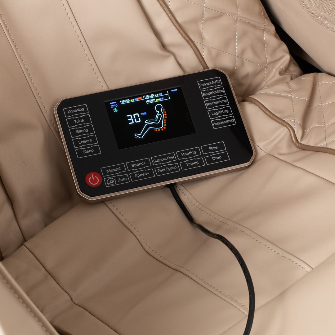 Sillón de masaje eléctrico Sakura Prime 108 Beige - imagen 14