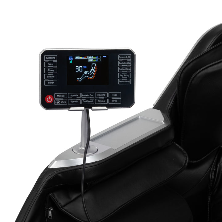 Sillón de masaje eléctrico Sakura Prime 108 Negro - imagen 7