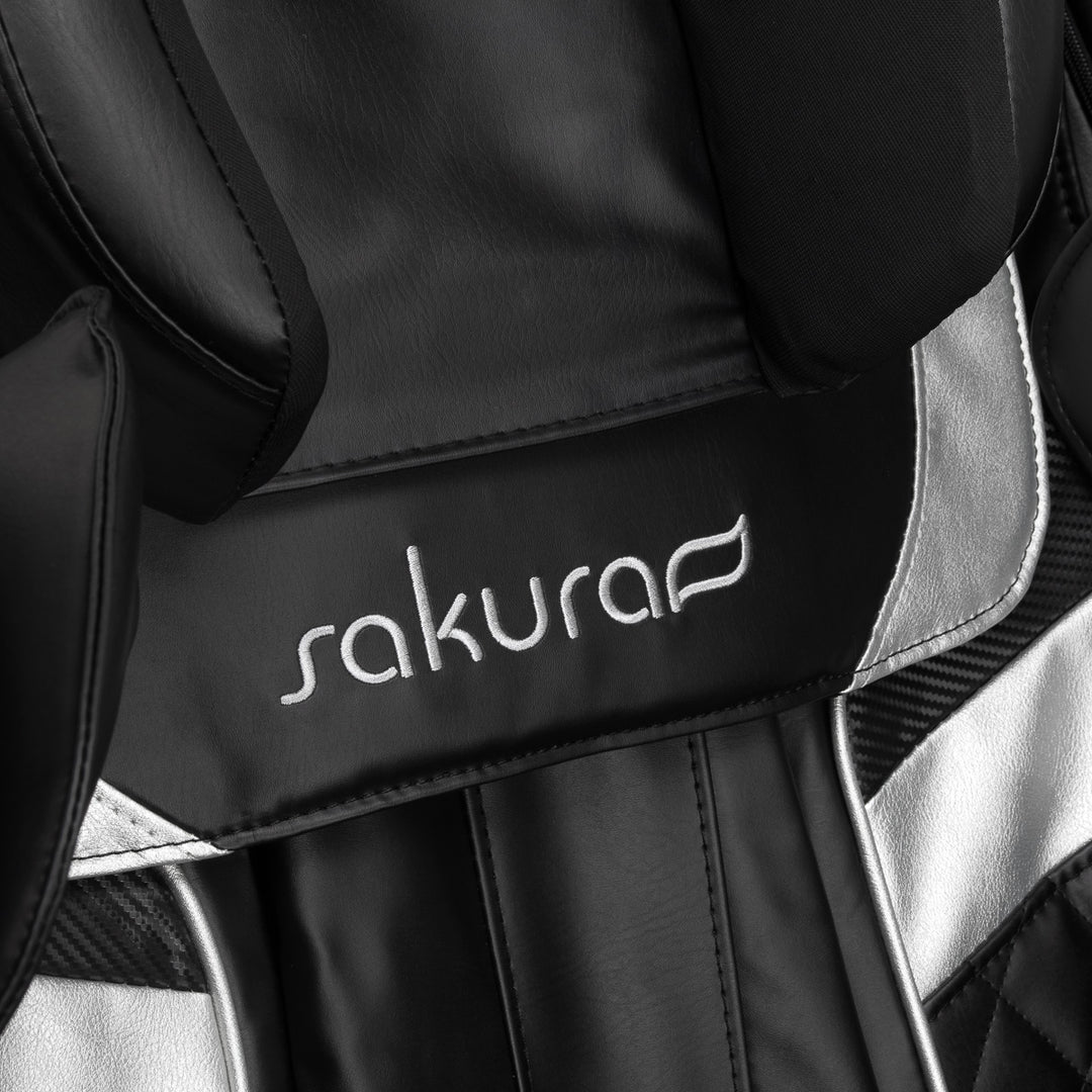 Sillón de masaje eléctrico Sakura Prime 108 Negro - imagen 11