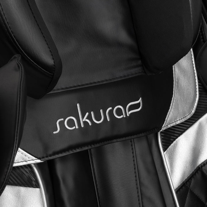 Sillón de masaje eléctrico Sakura Prime 108 Negro - imagen 11