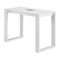 Mesa Manicura G031 Blanco con Aspirador