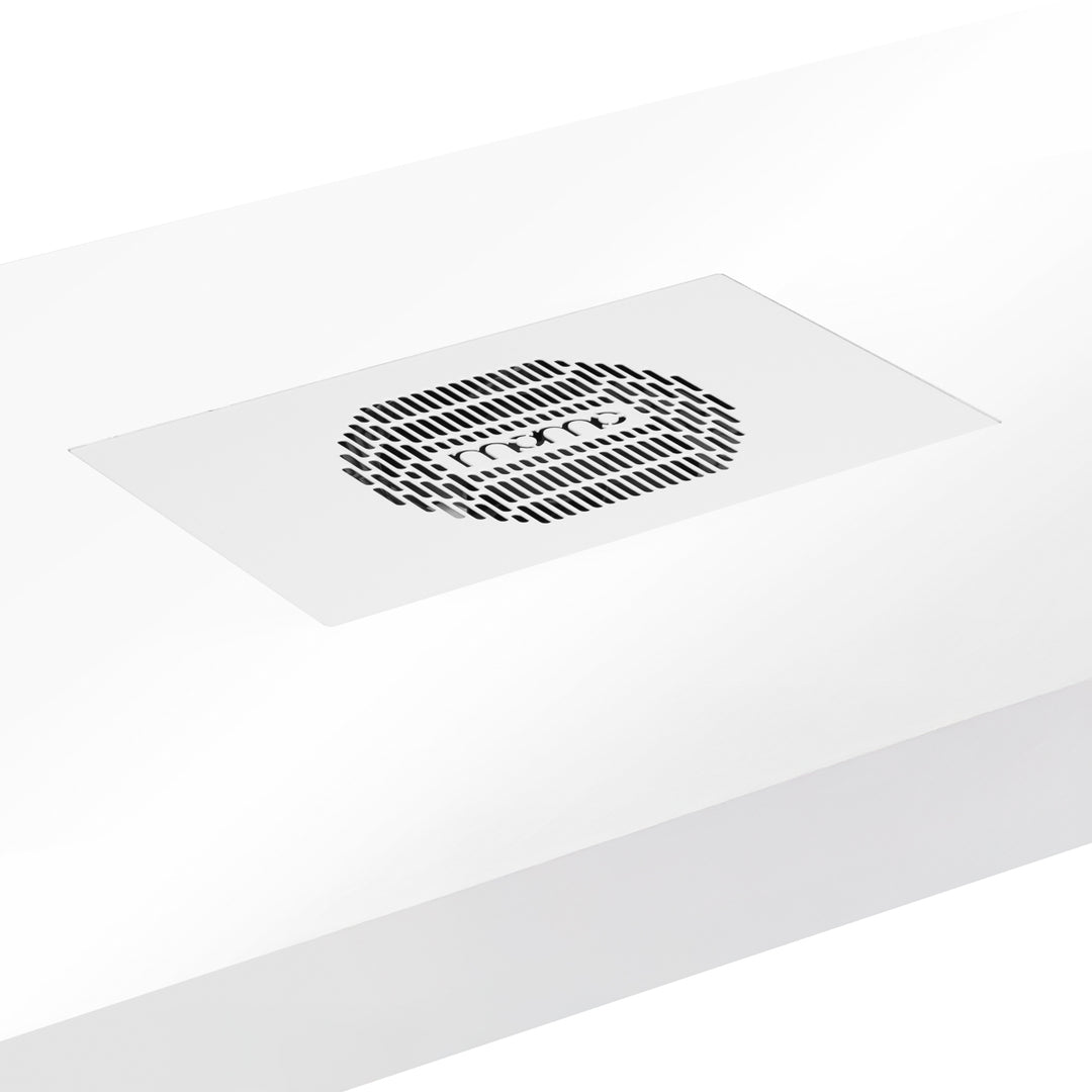 Mesa Manicura G031 Blanco con Aspirador - imagen 3