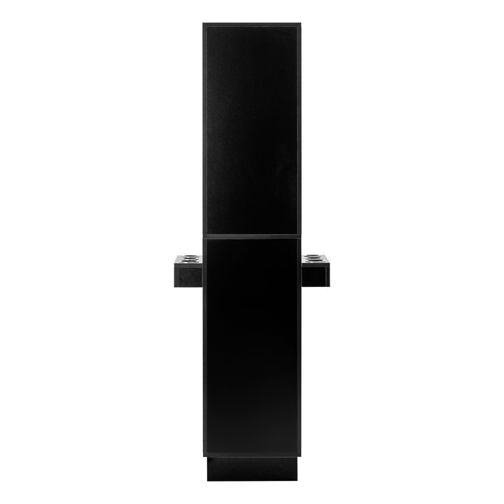Tocador peluquería Gabbiano Totem Negro - imagen 5