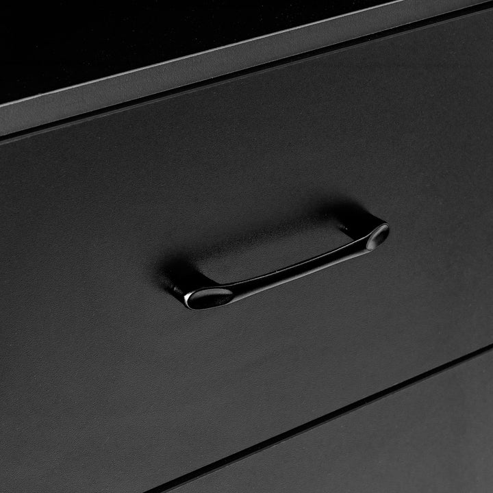 Tocador peluquería Gabbiano Totem Negro - imagen 10