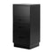 Mueble de Peluquería Gabbiano 2027B Negro