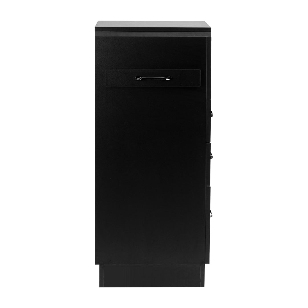 Carro de Peluquería Gabbiano 2027B Negro - imagen 4