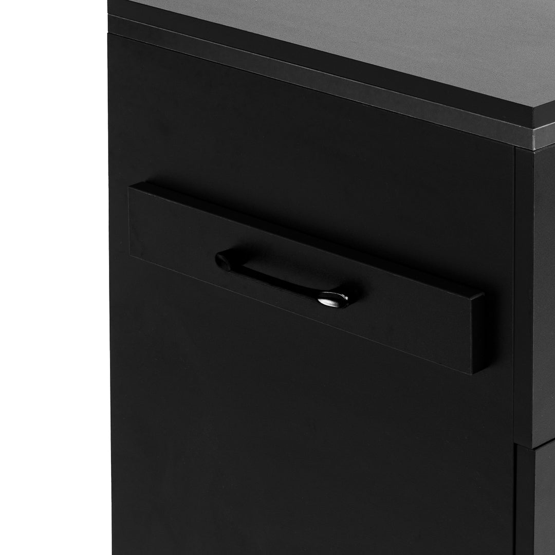 Carro de Peluquería Gabbiano 2027B Negro - imagen 9