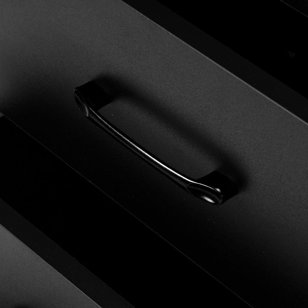 Carro de Peluquería Gabbiano 2027B Negro - imagen 11