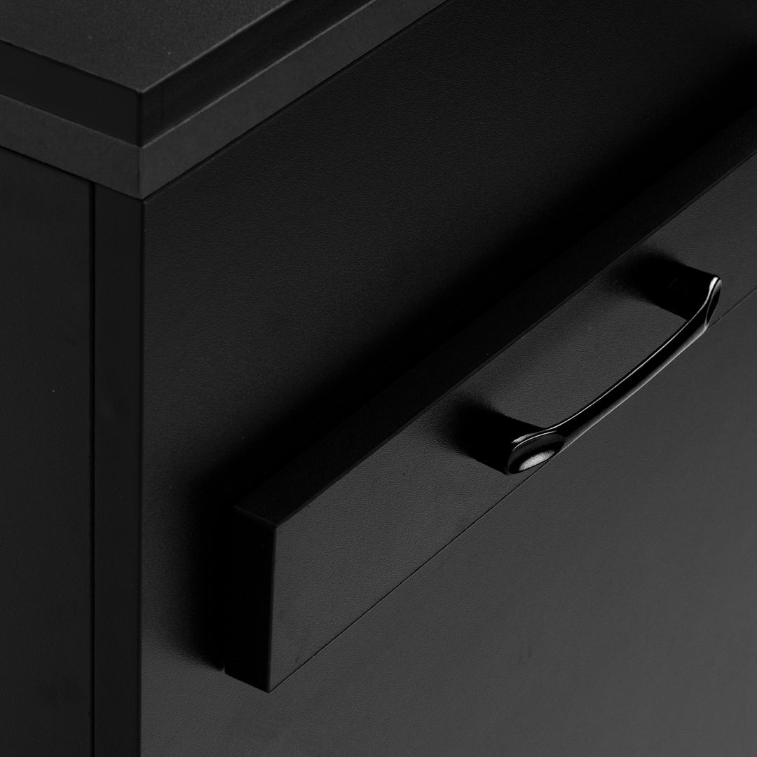 Carro de Peluquería Gabbiano 2027B Negro - imagen 13