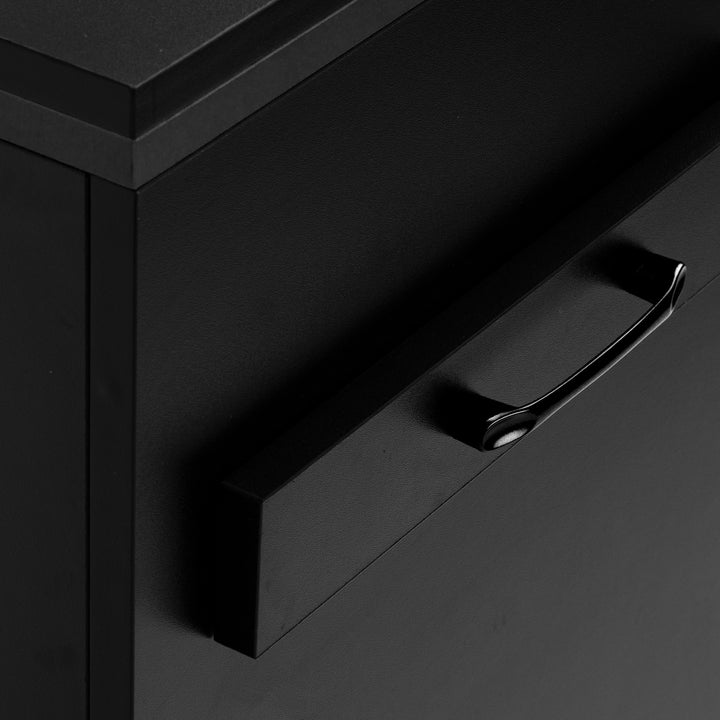 Carro de Peluquería Gabbiano 2027B Negro - imagen 13