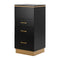 Mueble de Peluquería Gabbiano 2027BG Negro