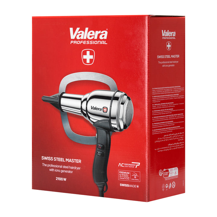 Secador de pelo Valera Steel Master Chrome Iónico 2100W - imagen 4