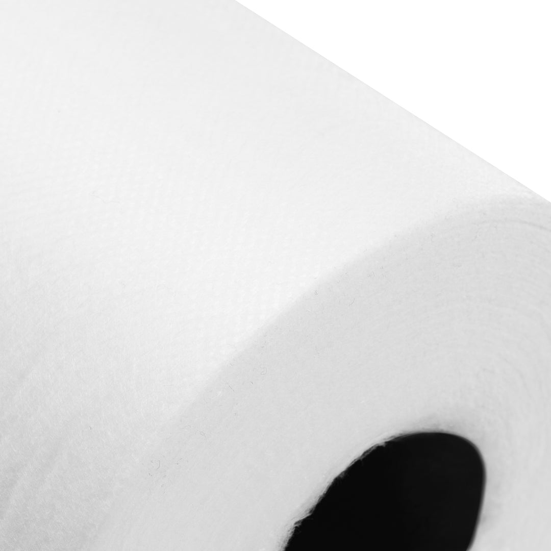 Sábanas desechables en Rollo Poliéster Blanco 100 m x 60 cm