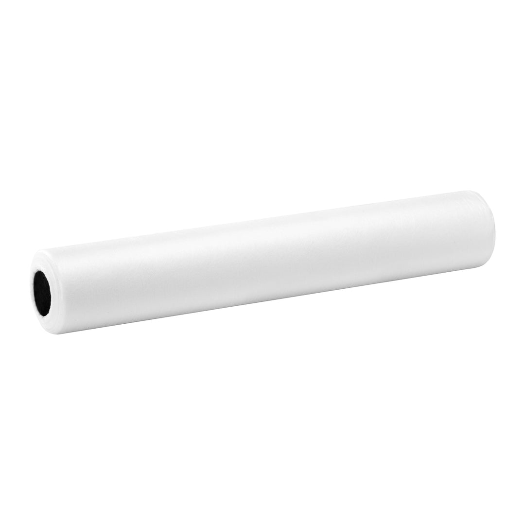 Sábanas desechables en Rollo Poliéster Blanco 50 m x 60 cm