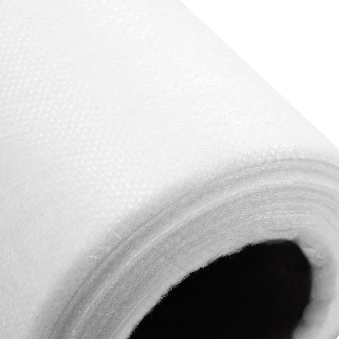 Sábanas desechables en Rollo Poliéster Blanco 50 m x 60 cm