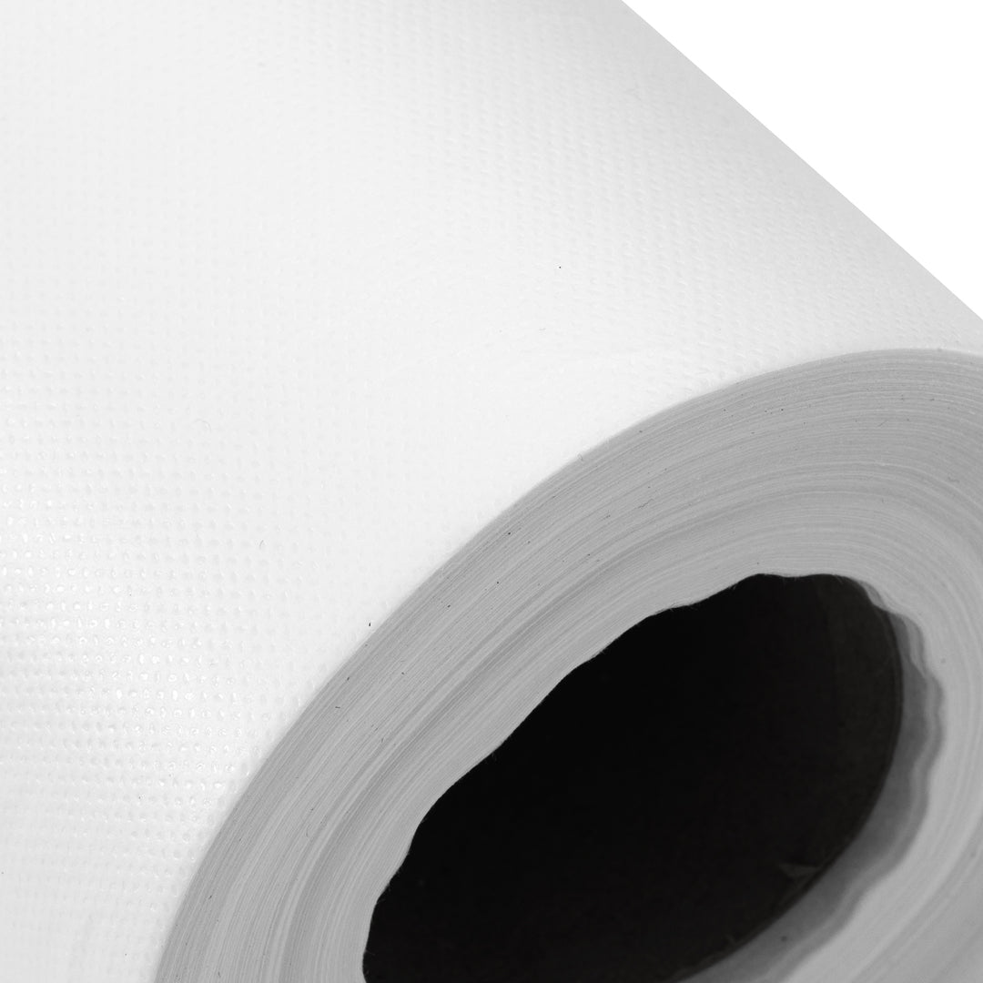 Sábanas desechables en Rollo Poliéster Blanco 50 m x 80 cm - imagen 2