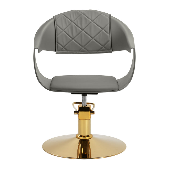 Sillón de peluquería Hair System Halo Gris - imagen 2