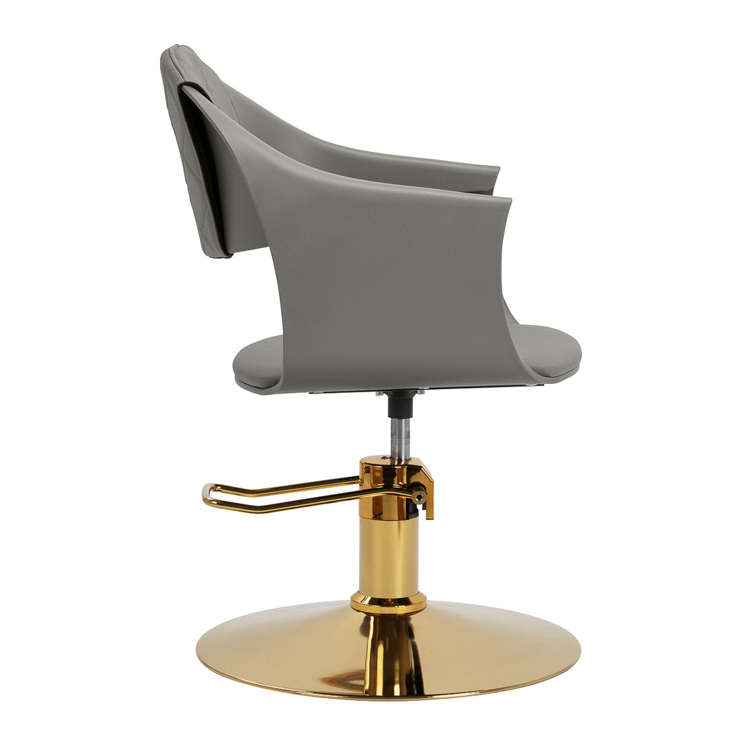 Sillón de peluquería Hair System Halo Gris - imagen 3