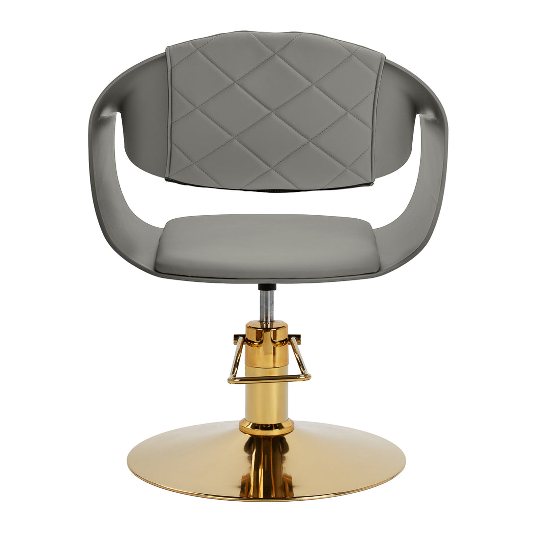 Sillón de peluquería Hair System Halo Gris - imagen 4