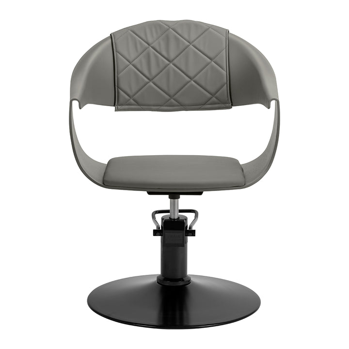 Sillón de peluquería Hair System Halo Grey Gris - imagen 2