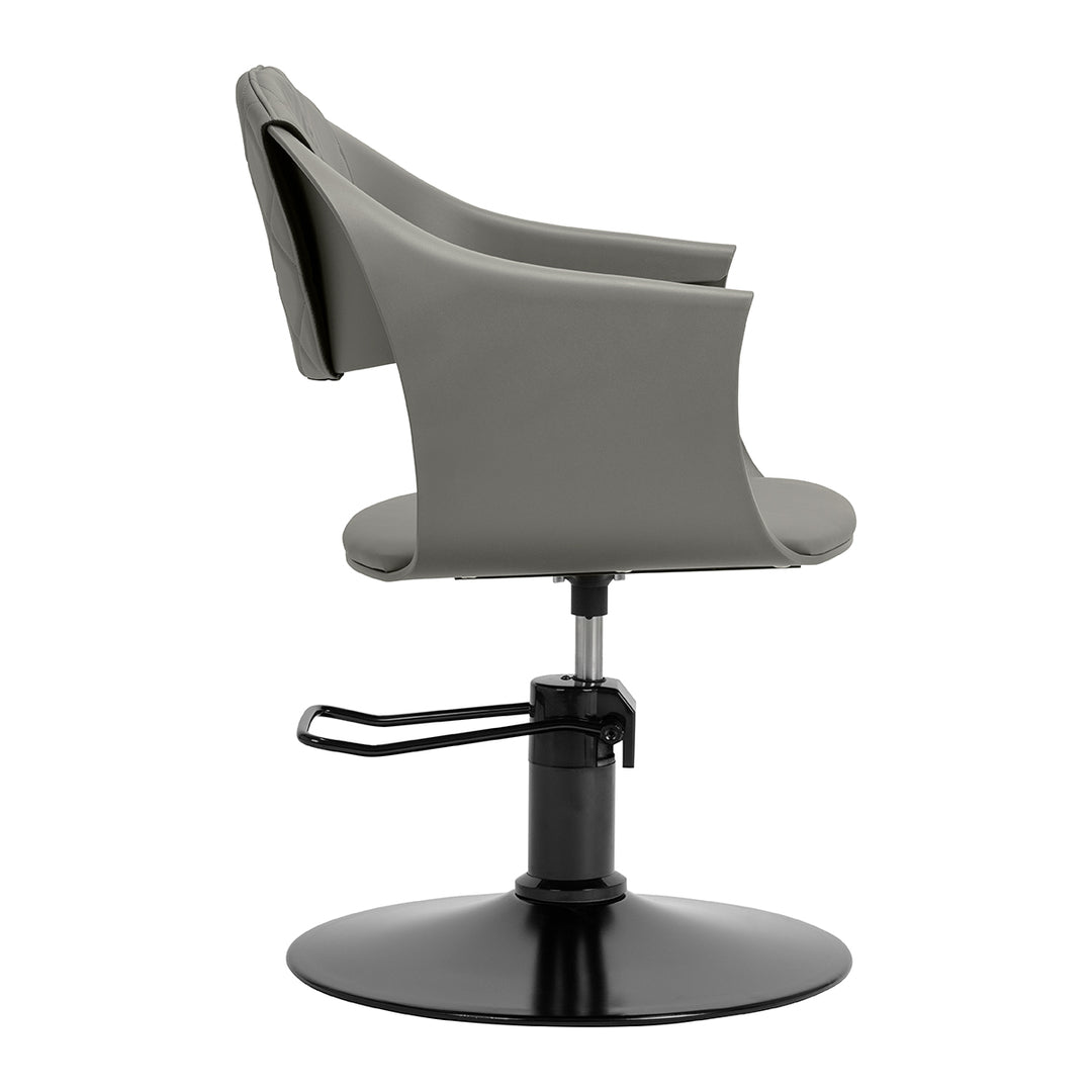 Sillón de peluquería Hair System Halo Grey Gris - imagen 3