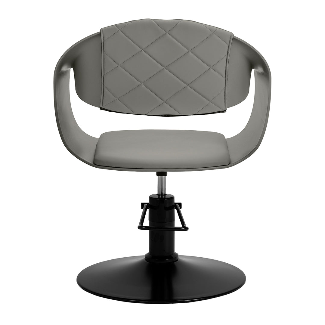Sillón de peluquería Hair System Halo Grey Gris - imagen 4