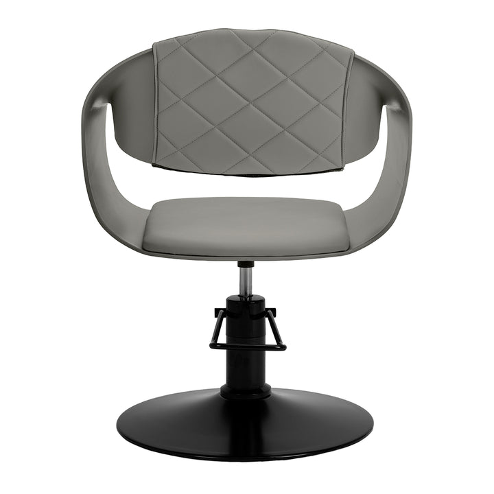 Sillón de peluquería Hair System Halo Grey Gris - imagen 4