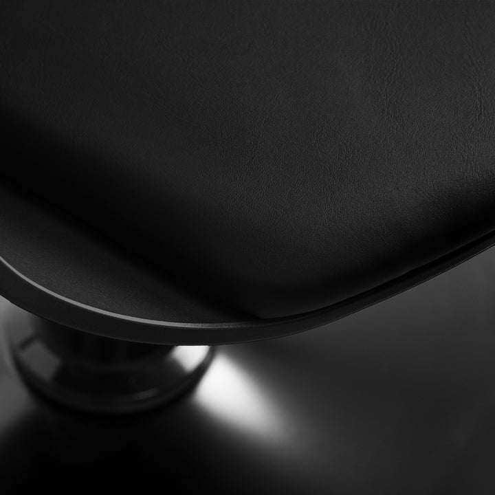 Sillón de peluquería Hair System Halo Noir Negro - imagen 6