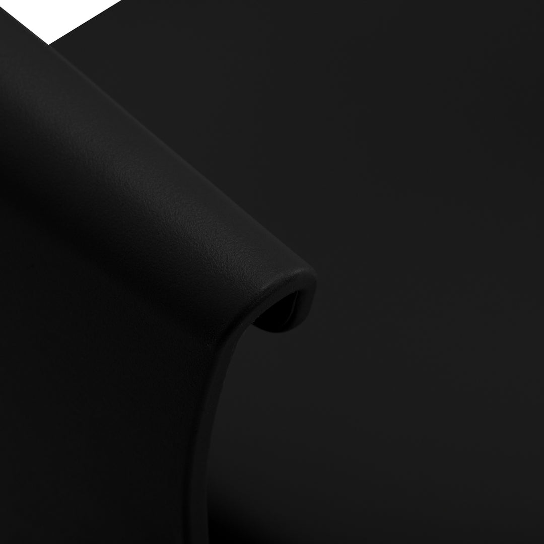 Sillón de peluquería Hair System Halo Noir Negro - imagen 7