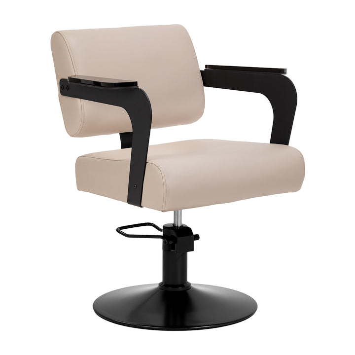 Sillón de peluquería Hair System Jet Latte Beige