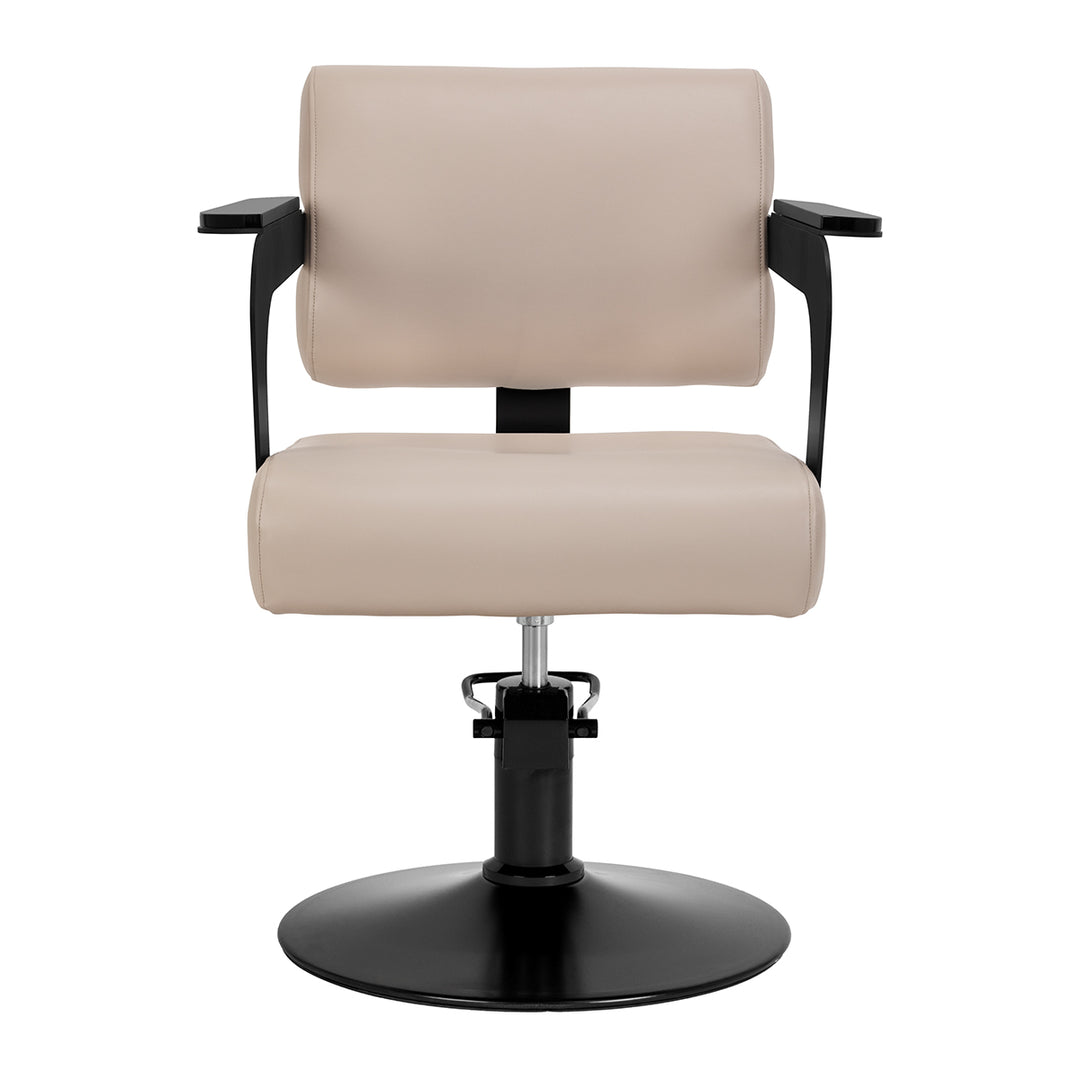 Sillón de peluquería Hair System Jet Latte Beige - imagen 2