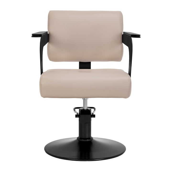 Sillón de peluquería Hair System Jet Latte Beige - imagen 2