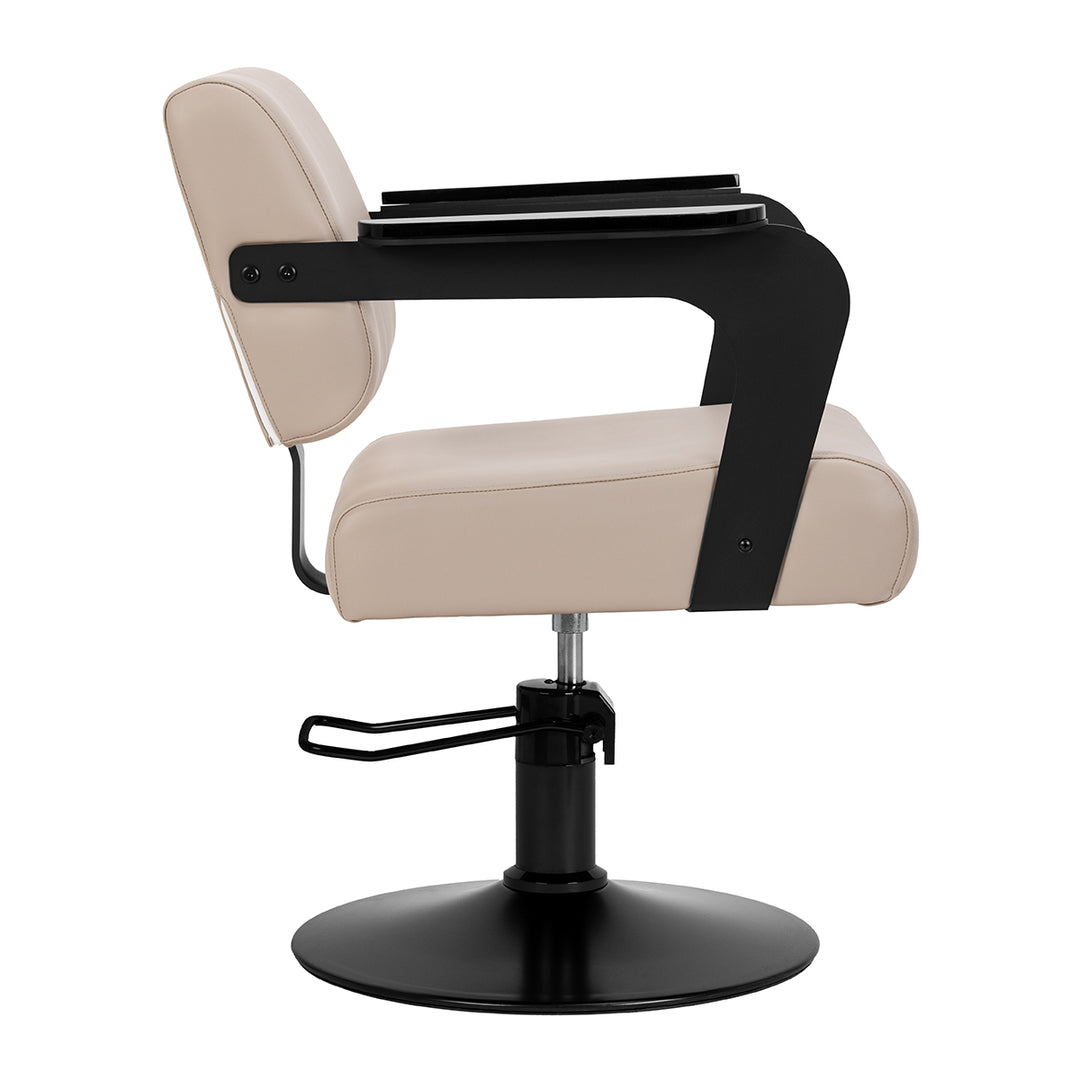 Sillón de peluquería Hair System Jet Latte Beige - imagen 3