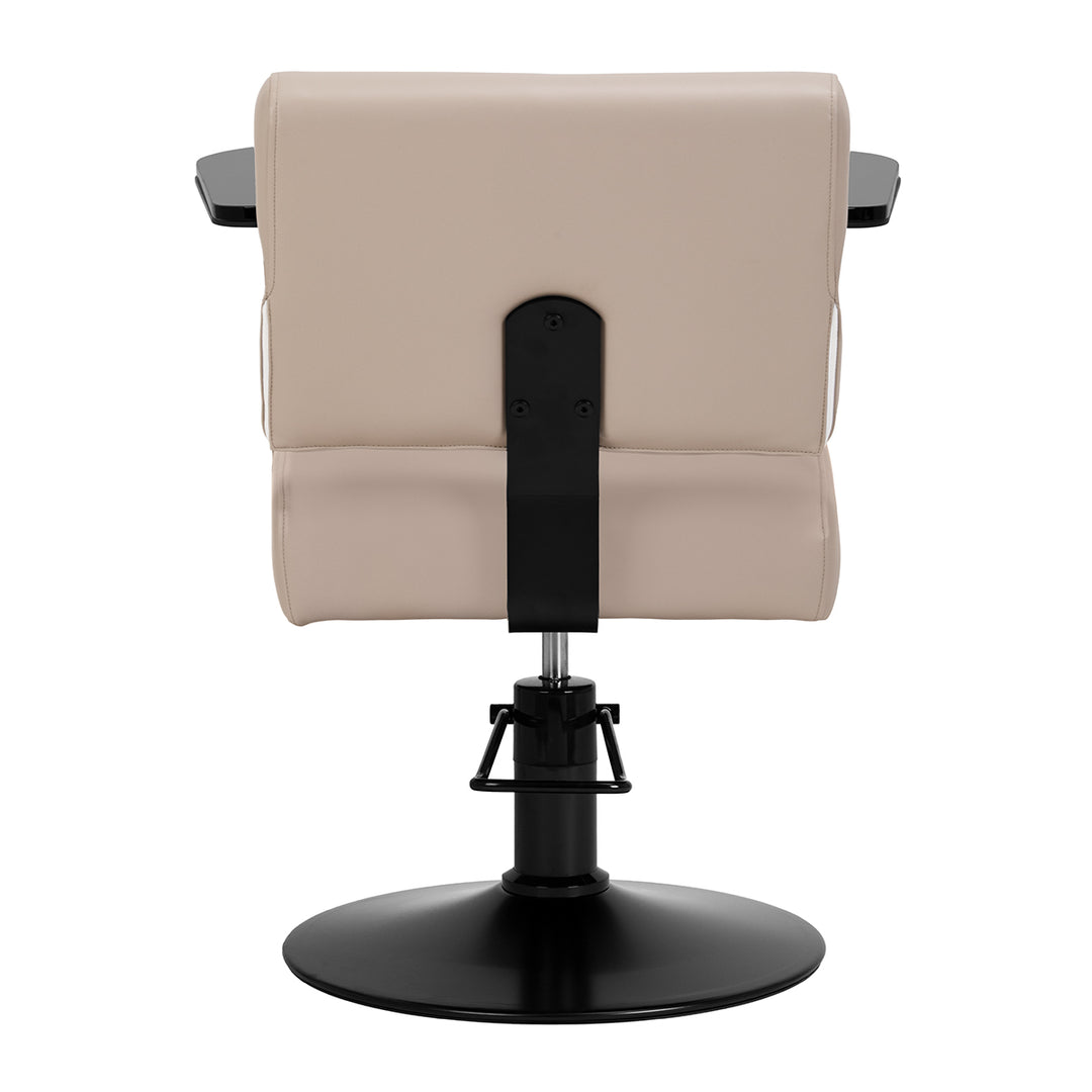 Sillón de peluquería Hair System Jet Latte Beige - imagen 4