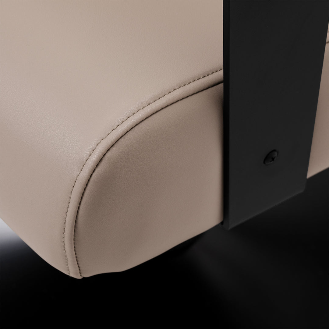 Sillón de peluquería Hair System Jet Latte Beige - imagen 6