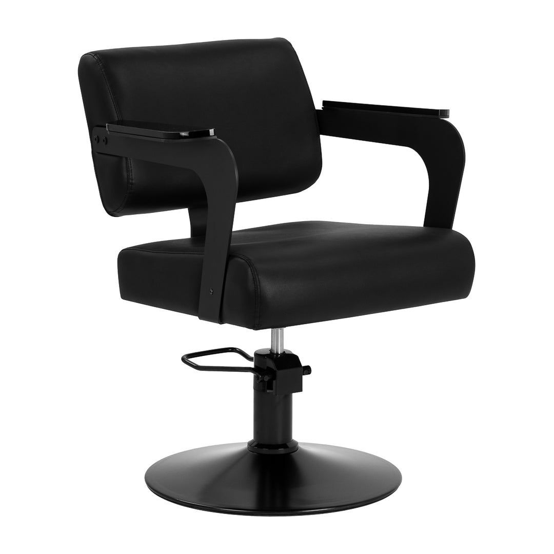 Sillón de peluquería Hair System Jet Noir Negro