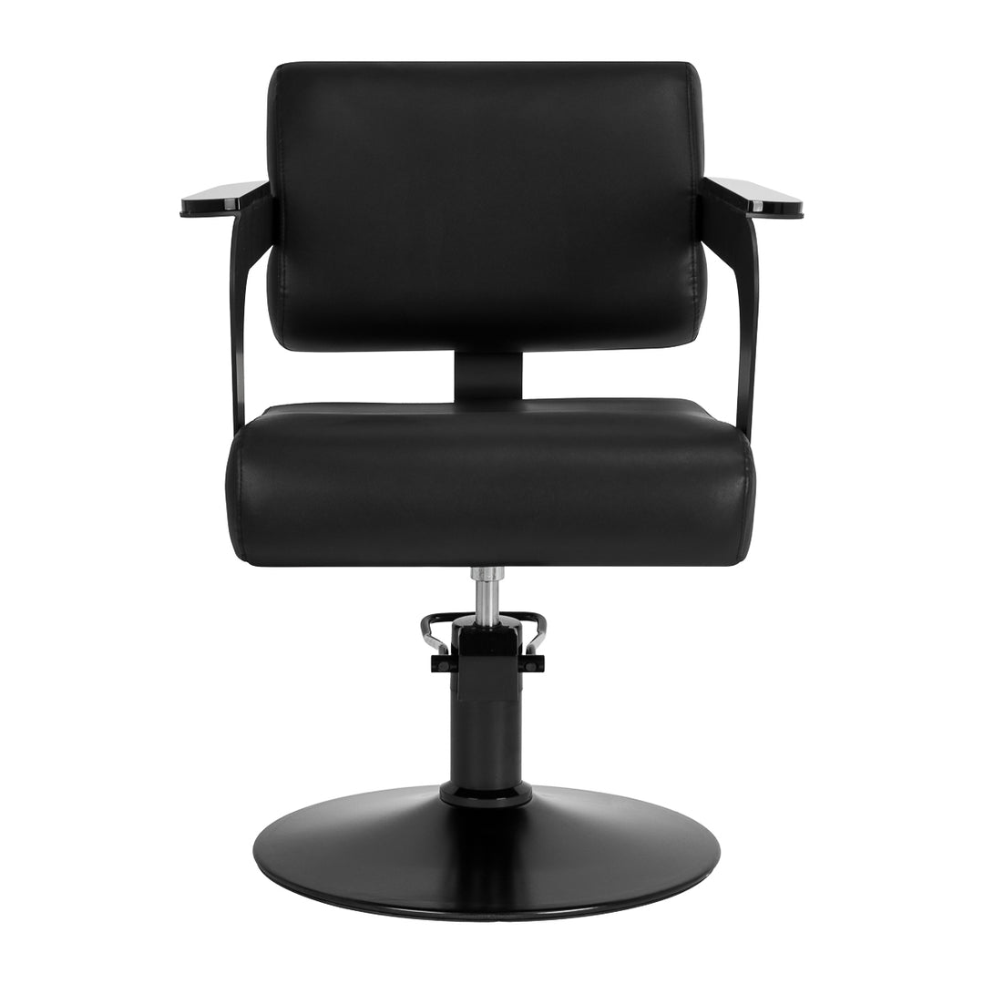Sillón de peluquería Hair System Jet Noir Negro - imagen 2