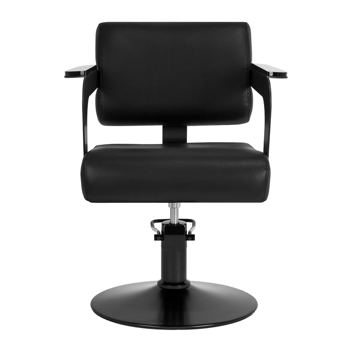 Sillón de peluquería Hair System Jet Noir Negro - imagen 2