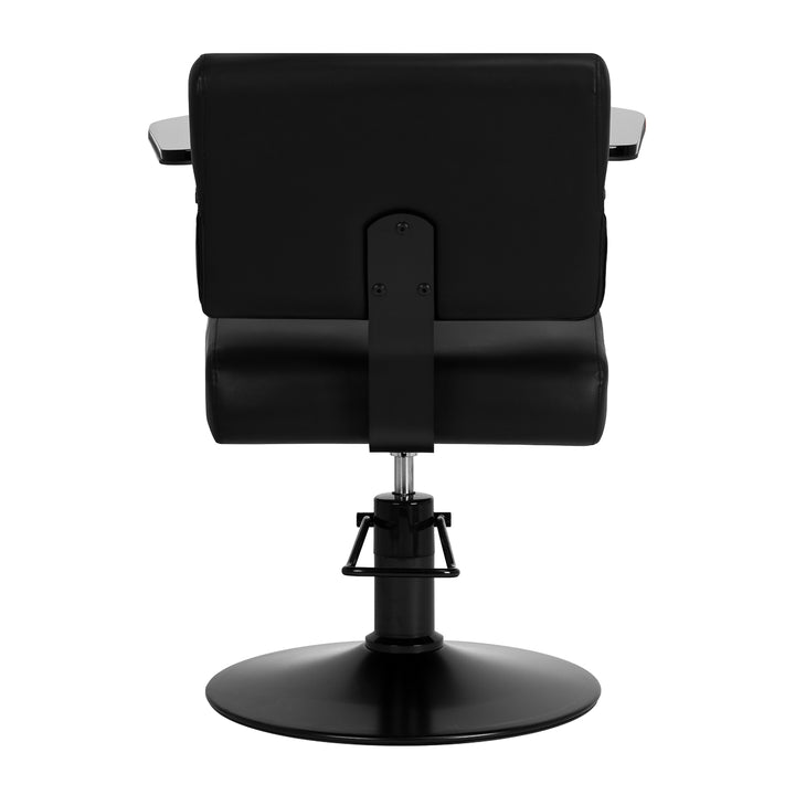 Sillón de peluquería Hair System Jet Noir Negro - imagen 4